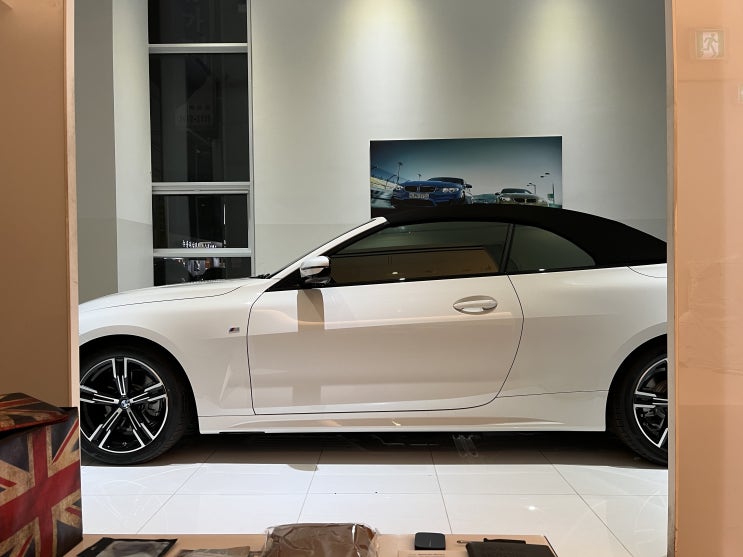  2022 BMW 420i M스포츠 컨버터블 420i Convertible G23 알파인 화이트(300) 색상 출고ㅣ김민구 SC (BMW 바바리안모터스 목동)