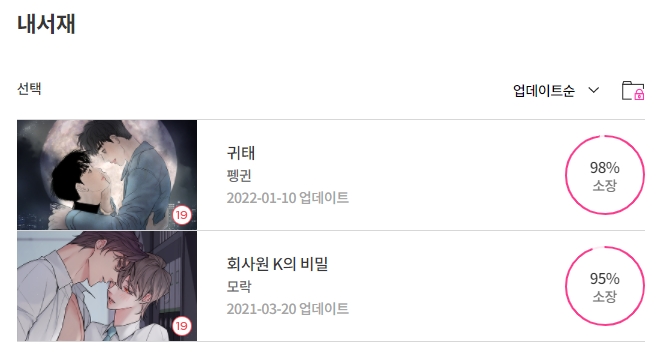 BL웹툰 구매) 22년 01월 29일 BL웹툰 구매 BL웹툰 구매) 22년 01월 29일 BL웹툰 구매