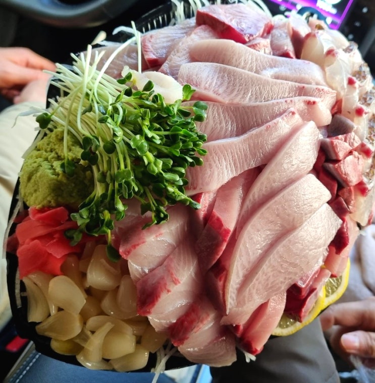  [서울 동작구] 서산안면도 : 노량진수산시장 대방어 포장 맛집