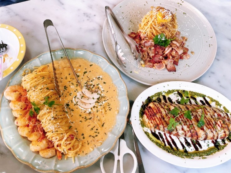  포천 파스타 고모리 맛집 분위기와 맛 좋은 어느달