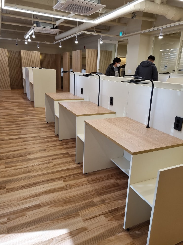  대구청소업체 합천 독서실 인테리어후청소