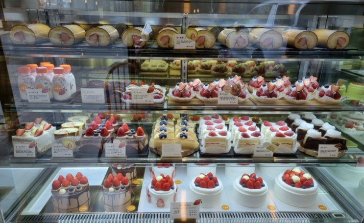  부산 망미동 디저트 맛집::디저트를 팝니다 스미다