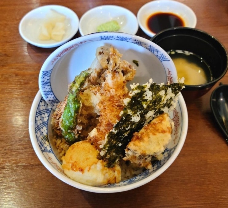 온센 feat.텐동