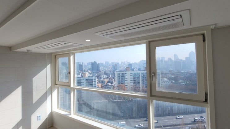  반포 자이 아파트 인테리어 에어컨 도색,분해세척