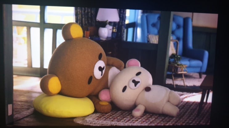  리락쿠마와 가오루씨 이렇게 귀엽기야???!!c