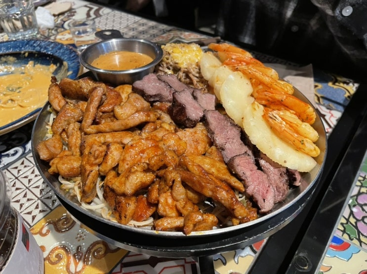  성남 중원구 성남동 : 모란역 : 파스타코 : 파히타 맛집 모란먹자골목 타코 맛집