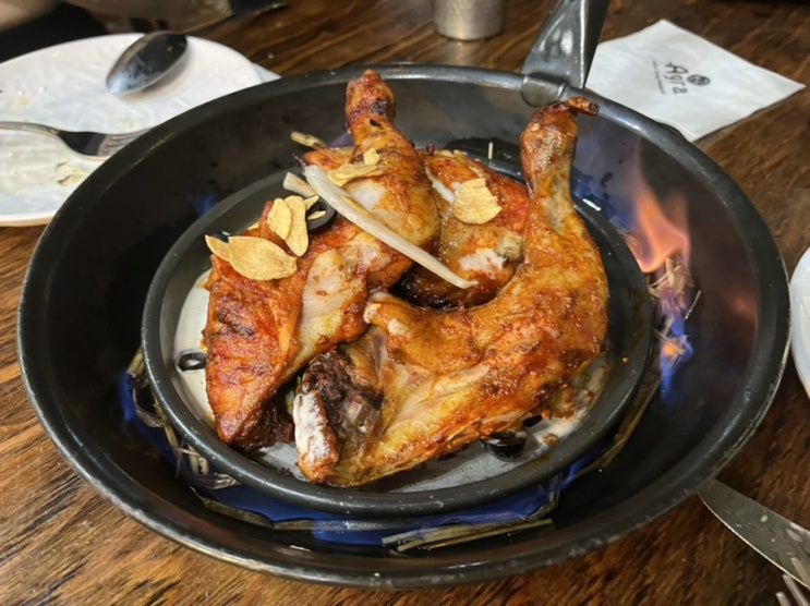  김포공항 맛집 - 롯데몰 [아그라(agra)] 인도음식 너무 맛있어요