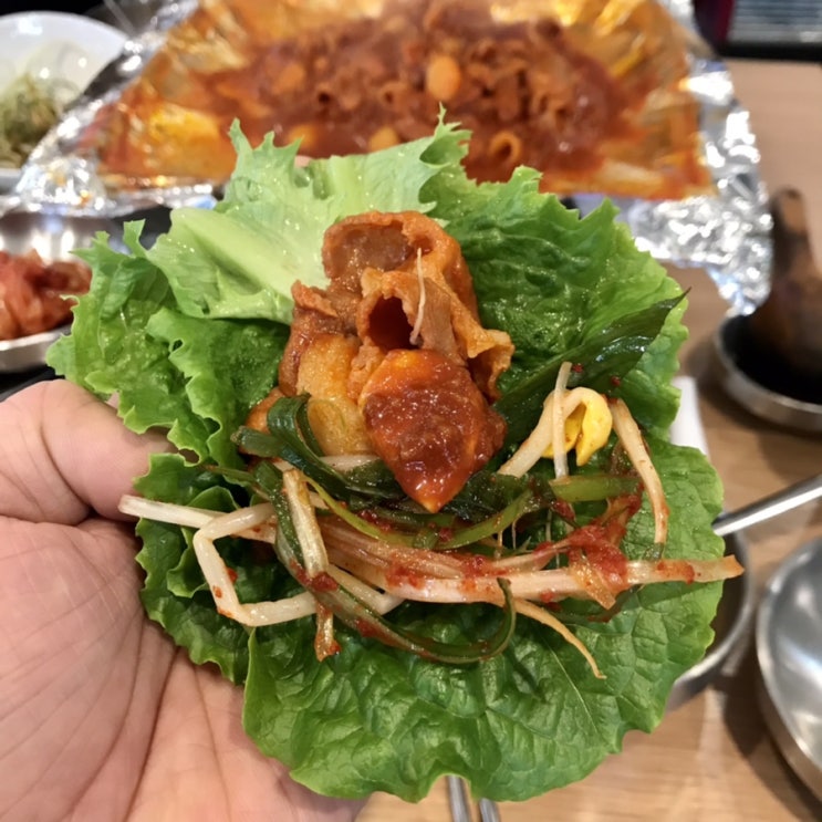 신방동 일학숯불갈비 25년 전통 고추장양념구이 일학식당 / 천안식후감
