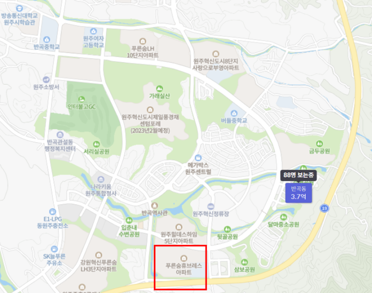  원주 아파트 매매 괜찮을까 ? 부동산투자 분석과 추천아파트