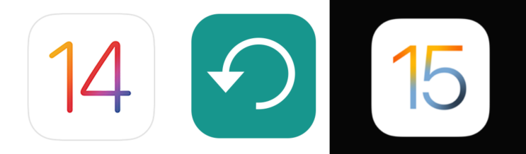  아이폰 iOS 15에서 iOS 14로 다운그레이드 하는 방법