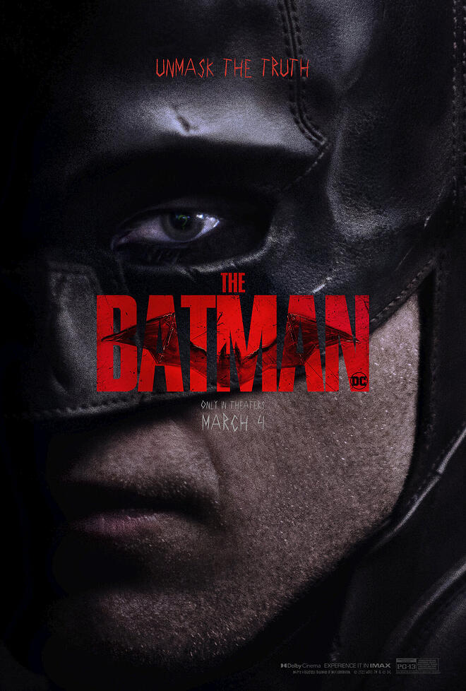 로버트 패틴슨 더 배트맨 한글자막 예고편 포스터 제작기 Robert Pattinson The Batman