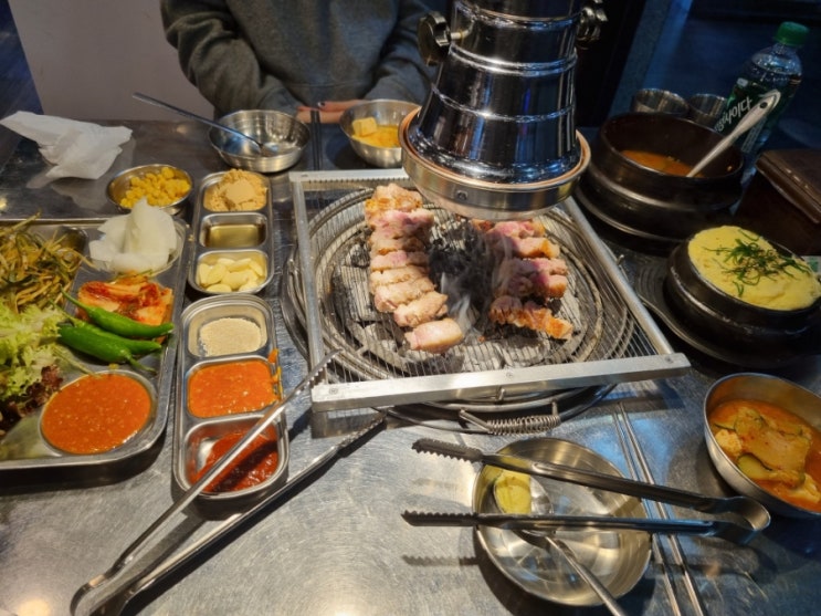  가양역 고기집 무한리필 맛집 화로상회 가양점에서 가성비 뽕 뽑았어요