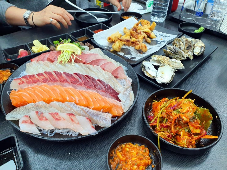  일산 라페 맛집 씨월드 횟집 술집으로도 좋아요