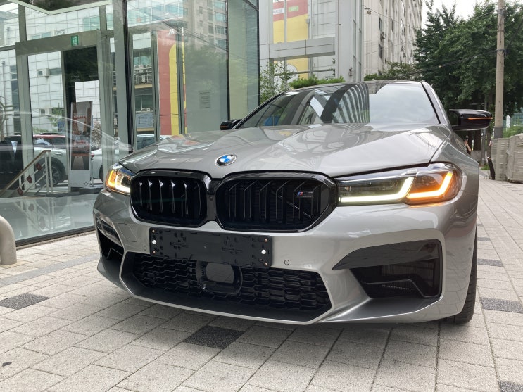  M5 Competition LCI 도닝턴 그레이 색상 출고ㅣ김민구 SC (BMW  바바리안모터스 목동)