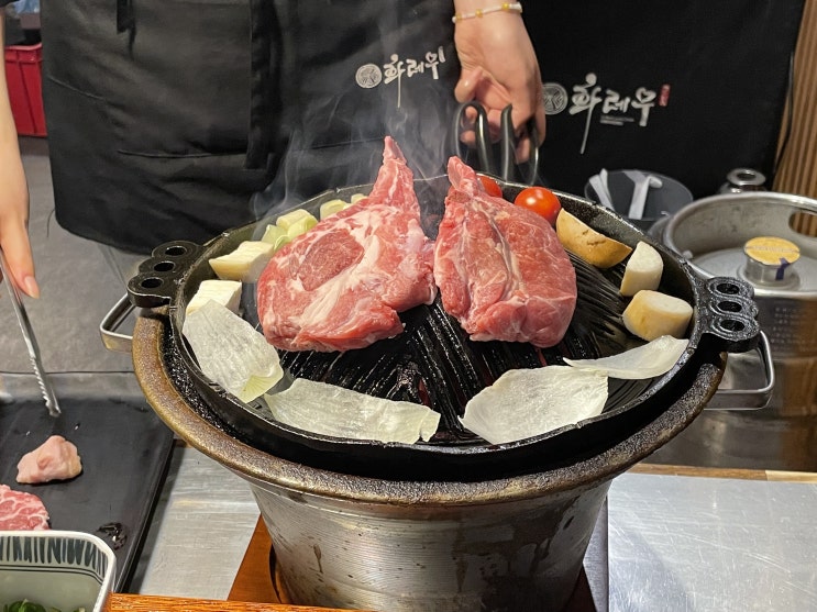  동인천맛집 신포시장맛집 : 화레무 신포점 , 양고기 양갈비 전문점