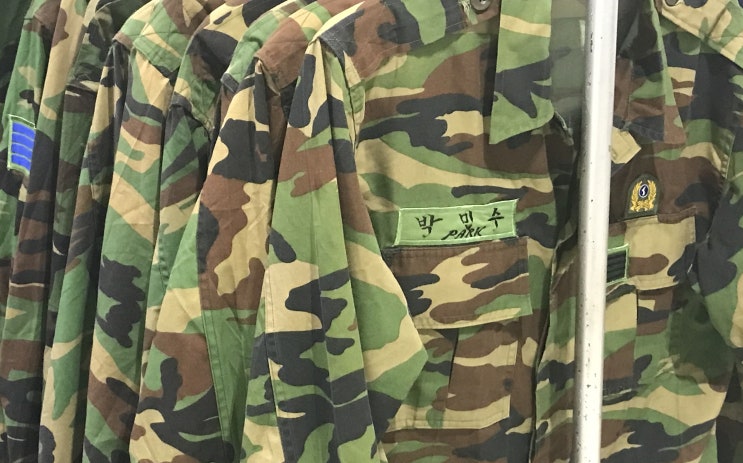  라오스 비엔티안 생활 예비군 군복 밀리터리 덕후는 상지앙 마켓으로 고고