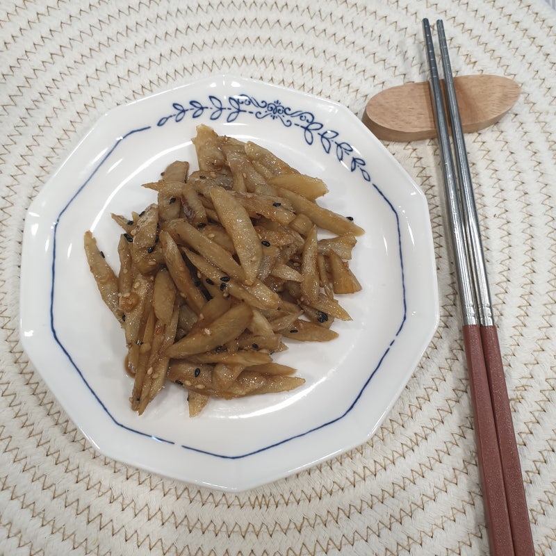 알토란 우엉조림 이보은 레시피 아삭한 식감과 효능까지 챙기기