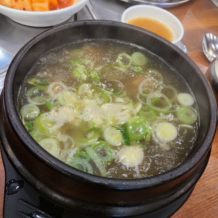  [중랑구맛집] 갈비탕 맛집 - 양지촌