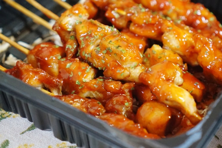  계양구 맛집 청춘닭꼬치, 배민혼술에 좋은 닭꼬치 후기