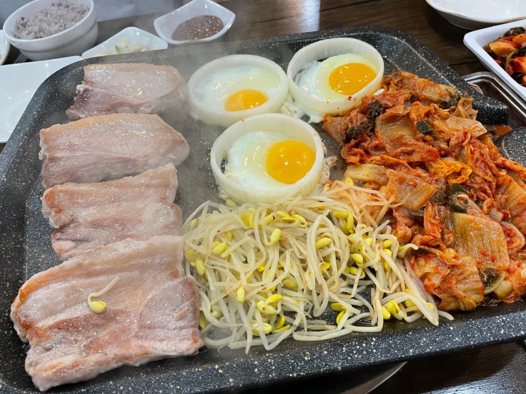 동탄 개나리공원 삼겹살 맛집 "석기정"