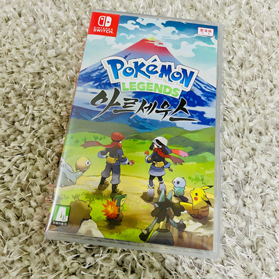  Pokemon LEGENDS 아르세우스 플레이 후기