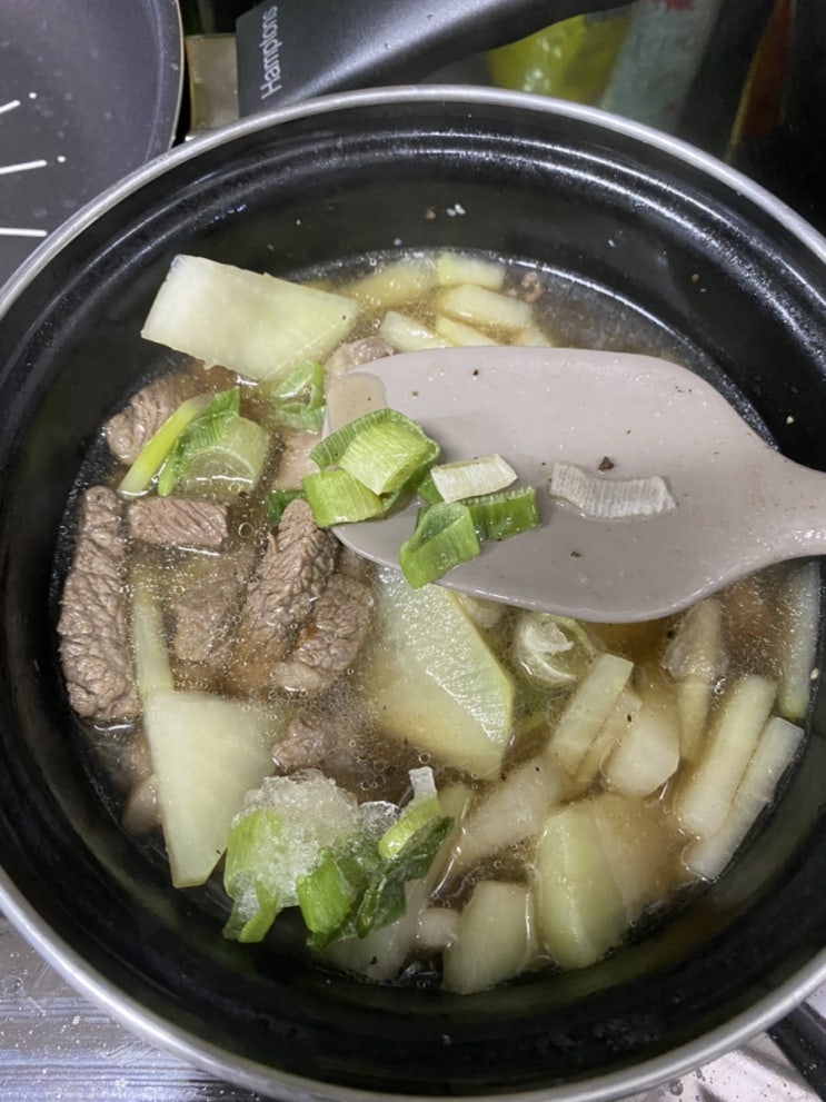  유아식 반찬 [ 아기 소고기뭇국 ]