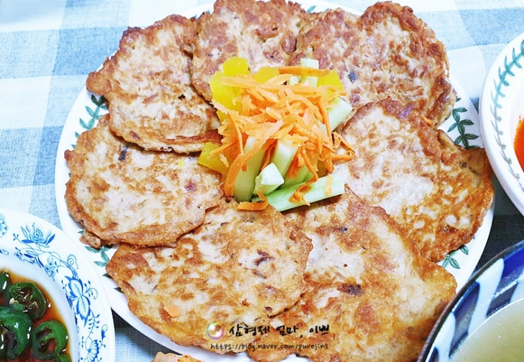 참치전과 한상차림 [오늘 뭐 먹지?]