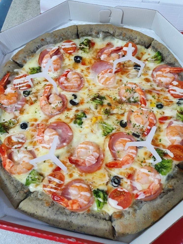  [내돈내먹] 경산 피자 맛집 프레드피자 경산점