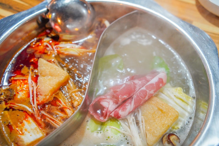 용인 역북동 맛집 훠궈스토리 용인점 - 소고기 & 양고기 무한리필 훠궈
