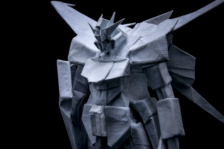 에일 스트라이크 건담 종이접기 ( Aile Strike Gundam Origami)