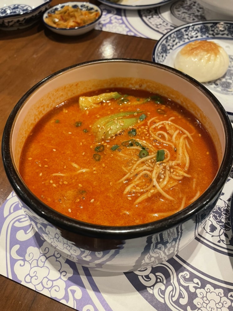  [용산 아이파크몰/크리스탈제이드] 탄탄면, 짬뽕 맛집 (태블릿으로 주문하는 방법, 어렵지 않아요! )
