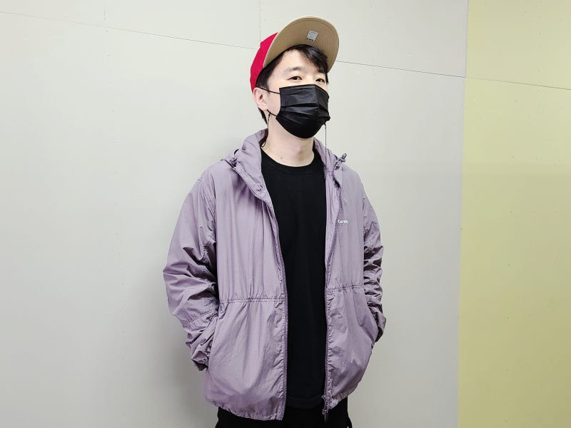 남자 바람막이 커버낫 윈드 브레이커 무난하게 입기좋음