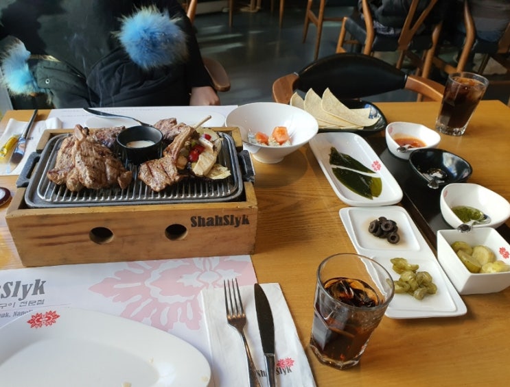  판교 양갈비 양고기 레스토랑 샤슬릭  예약및후기