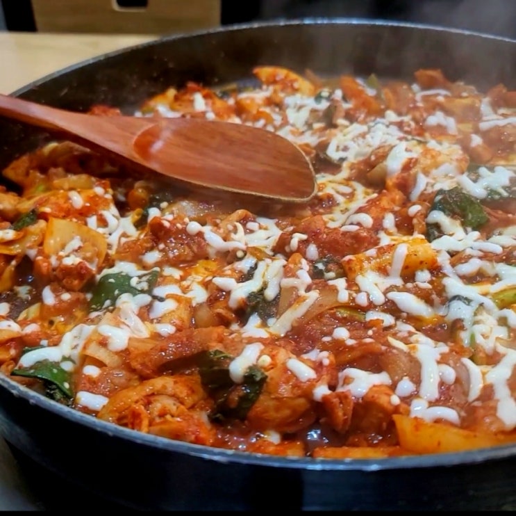  맛있는 남양주 닭갈비 유정 춘천 닭갈비
