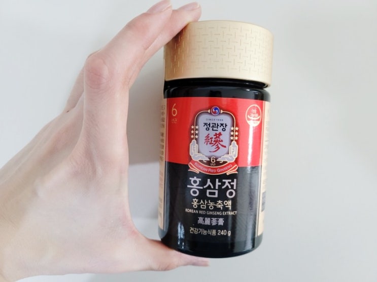  설선물 추천 정관장 홍삼정 홍삼농축액