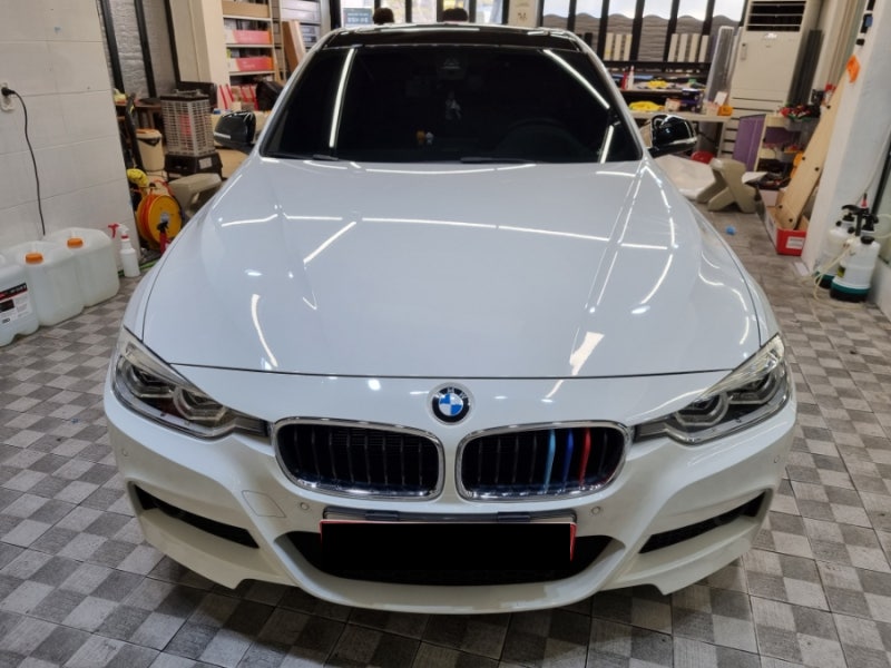 광주 광산구 / 랩핑 / BMW / 3시리즈
