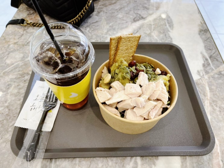  내돈내산 병점 샐러드 맛집 잠백이샐러드