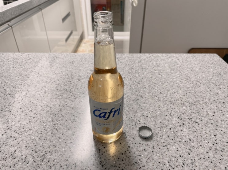  카프리 맥주 리뷰