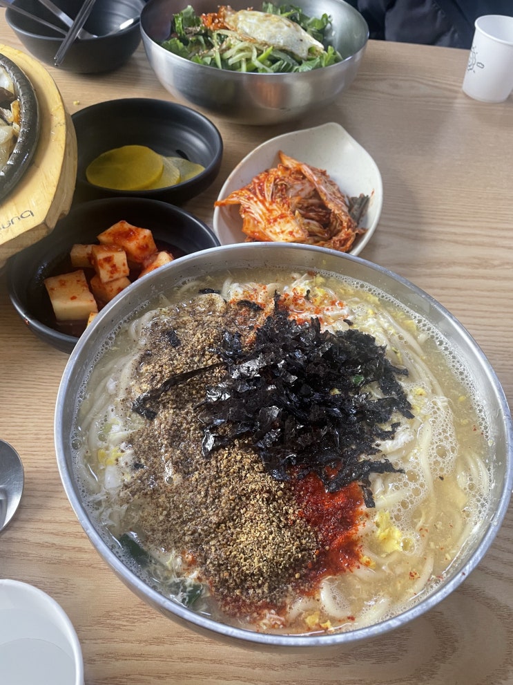 [전주 여행] 전주 맛집 뿌시기(전주칼국수, 해태바베큐, 오선모옛날김밥, 길거리야, 라마다 전주)