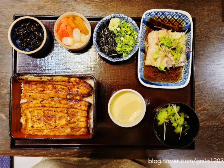  대구 수성구 장어덮밥 맛집 화전!