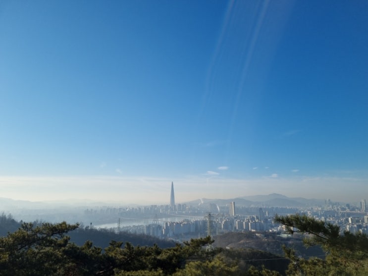  [등산] 아차하면 오르는 아차산
