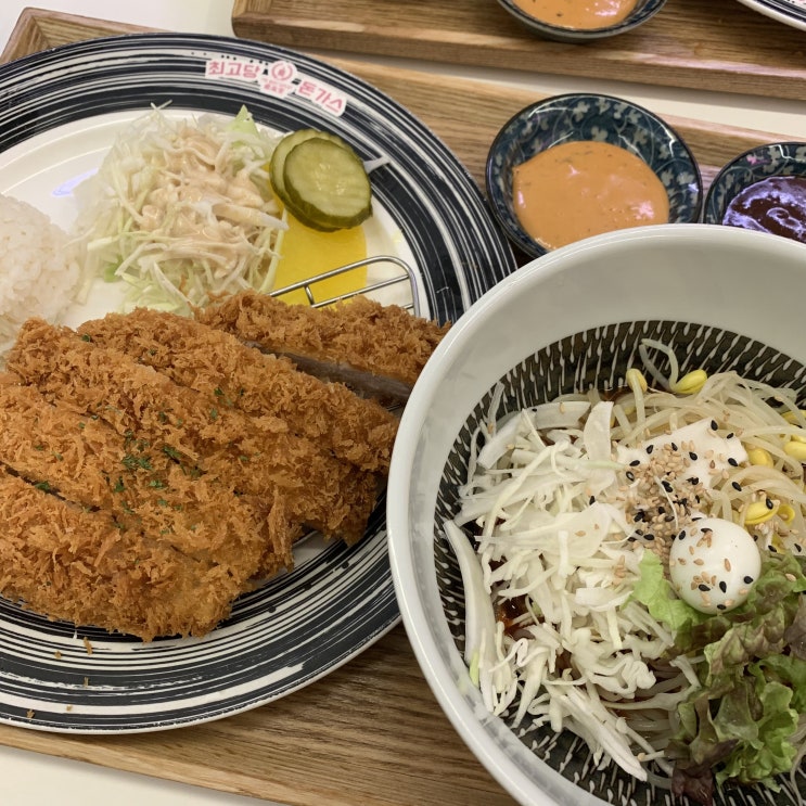 <서울 사당역 맛집> 사당 돈가스는 여기가 "최고당돈가스 사당역점" <서울 사당역 맛집> 사당 돈가스는 여기가 "최고당돈가스 사당역점"