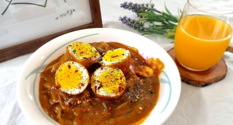박솔미 달걀 카레 레시피 편스토랑 일본 고체 카레로 깊은 맛 업