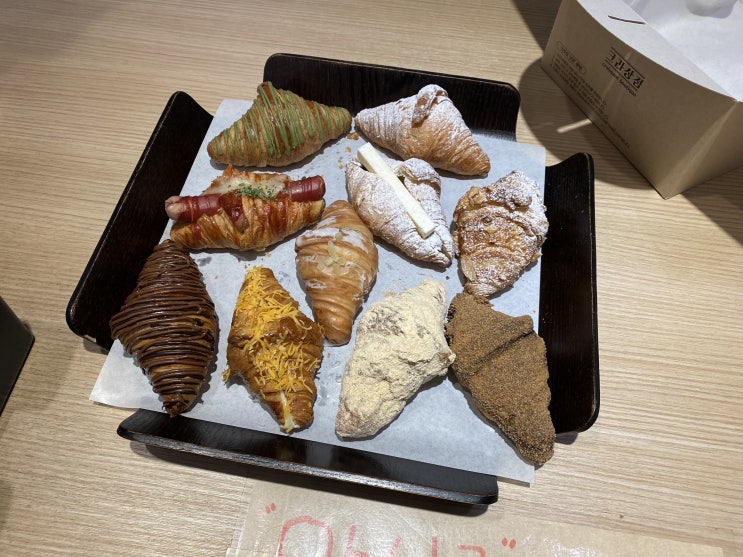  마카롱대신 선물해도 좋을 서면 크라상점 메뉴 및 후기