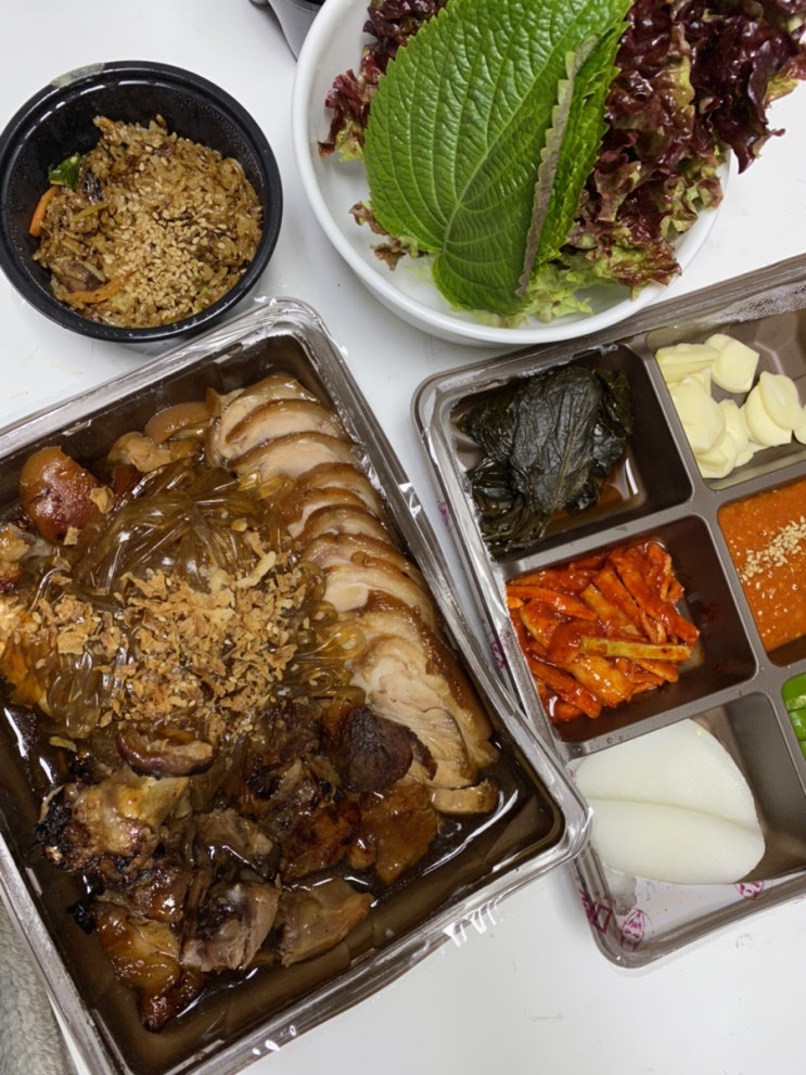  신개념 바베큐 족발 추천 <마왕족발> 배달 맛집