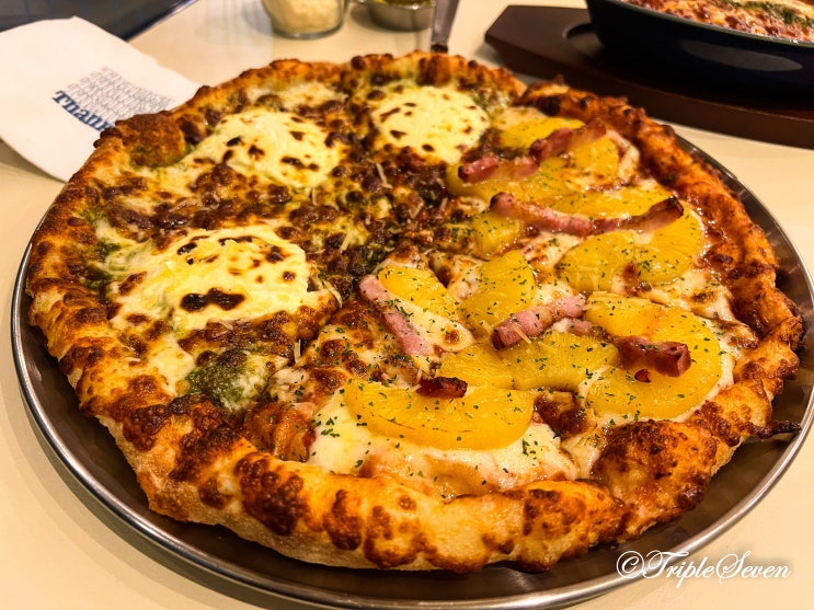  [맛집] 한남동 맛집! 배달과 포장이 인기인 땡스피자 한남점 방문 후기!