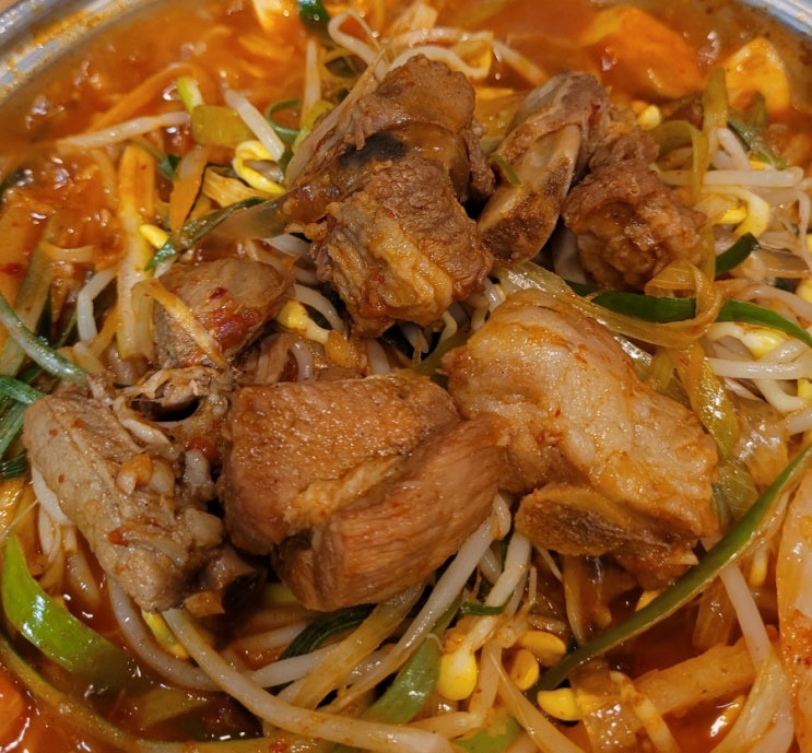  [대구 달서구] 갈비찜 "짚신매운갈비찜"