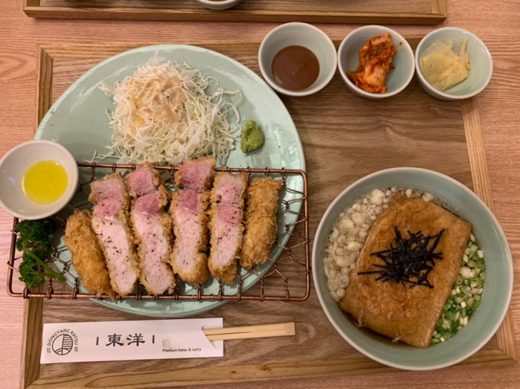 해운대 해리단길 "동양카츠" 트러플오일에 찍어먹는 돈카츠라 특별한 곳! 세트로 주문한 우동도 소바도 맛있었어요 (+우동등심 카츠, 소바등심 카츠) 해운대 해리단길 "동양카츠" 트러플오일에 찍어먹는 돈카츠라 특별한 곳! 세트로 주문한 우동도 소바도 맛있었어요 (+우동등심 카츠, 소바등심 카츠)