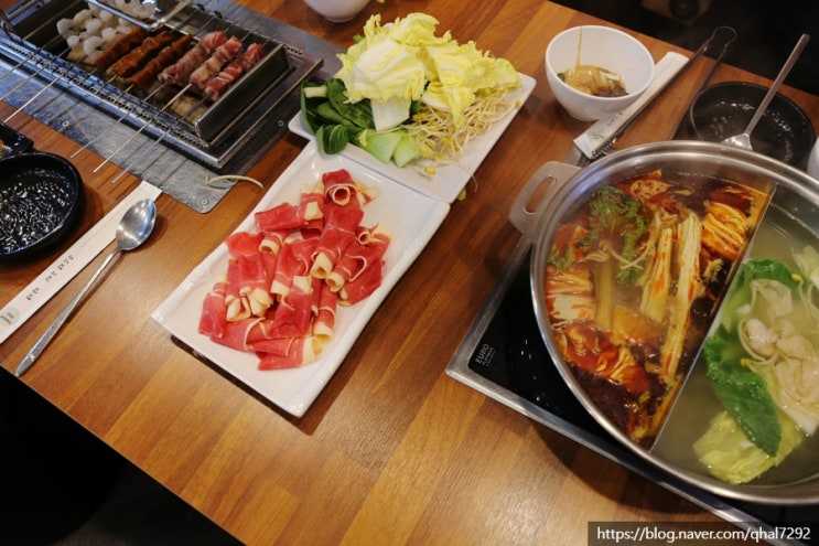  안산 원곡동 맛집 안산역 맛집 워아이니 훠궈 양꼬치 무한리필 후기