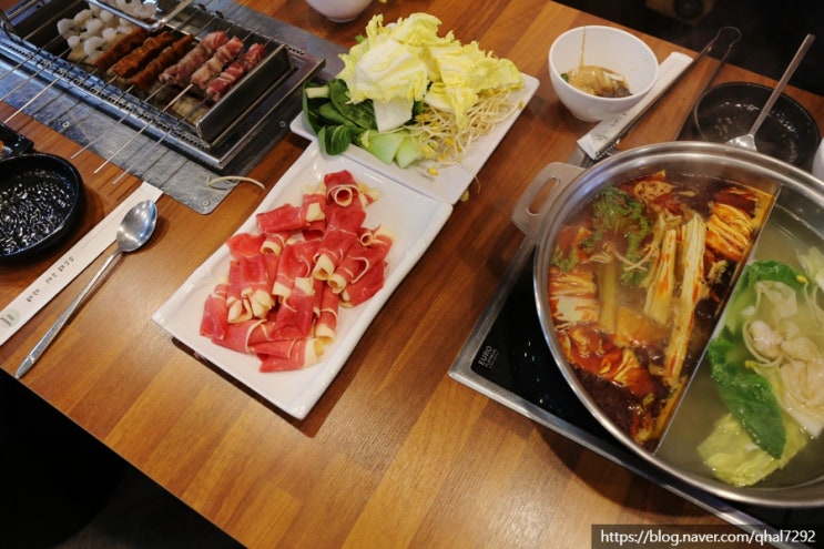 안산 원곡동 맛집 안산역 맛집 워아이니 훠궈 양꼬치 무한리필 후기